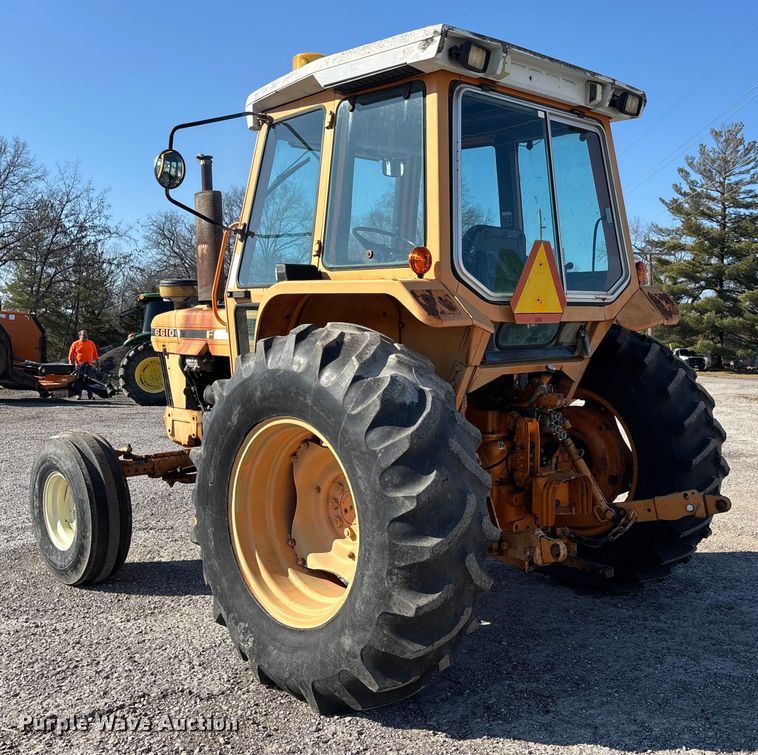 image for item DW7446 Ford 6610 tractor