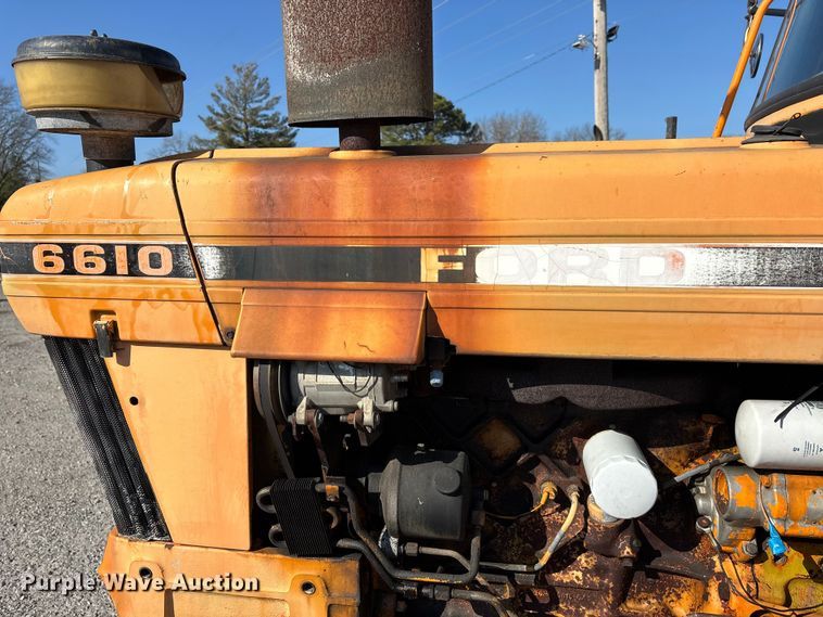 image for item DW7446 Ford 6610 tractor