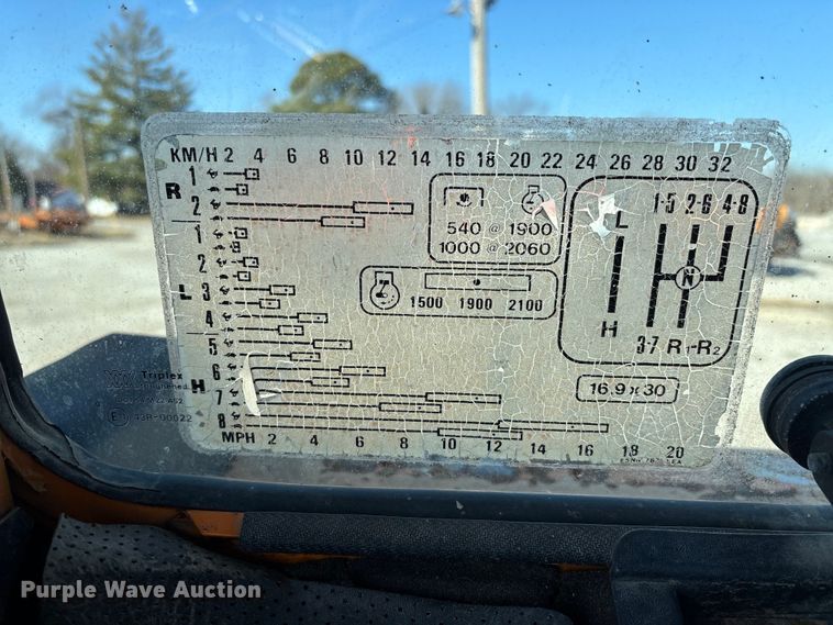 image for item DW7446 Ford 6610 tractor