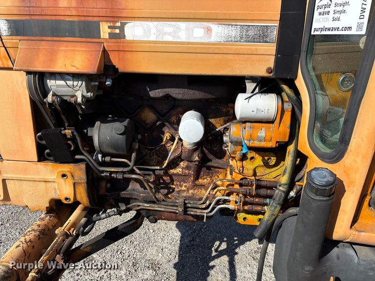 image for item DW7446 Ford 6610 tractor
