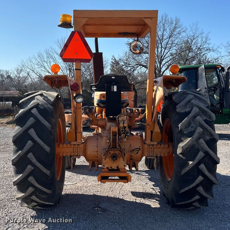 image for item DW7447 Ford 6610 tractor