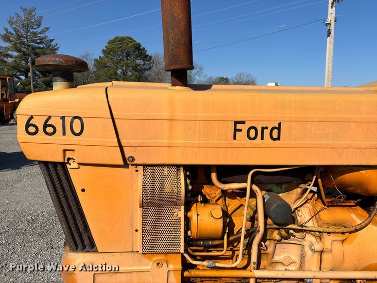 image for item DW7447 Ford 6610 tractor