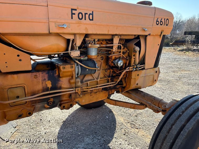 image for item DW7447 Ford 6610 tractor