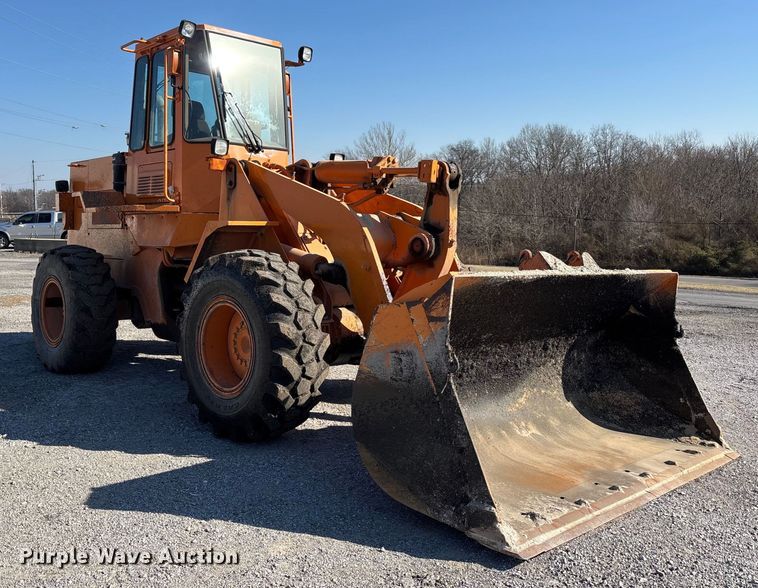 image for item DW7448 1993 Caterpillar 936F wheel loader