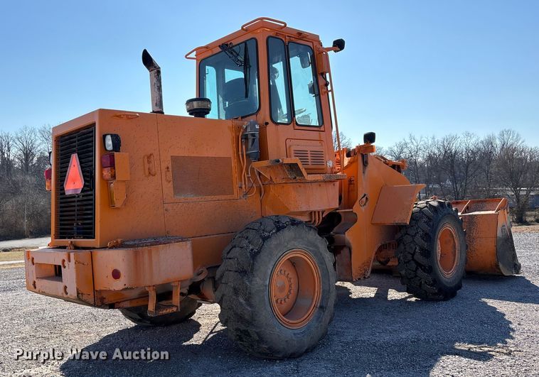 image for item DW7448 1993 Caterpillar 936F wheel loader