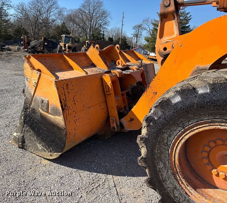 image for item DW7448 1993 Caterpillar 936F wheel loader