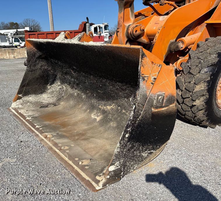 image for item DW7448 1993 Caterpillar 936F wheel loader