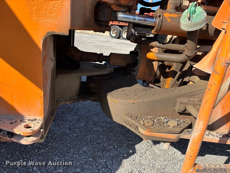 image for item DW7448 1993 Caterpillar 936F wheel loader