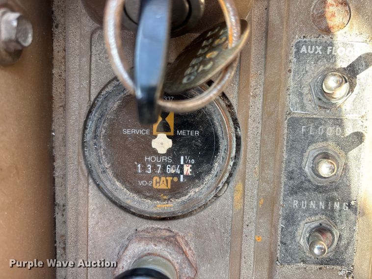 image for item DW7448 1993 Caterpillar 936F wheel loader