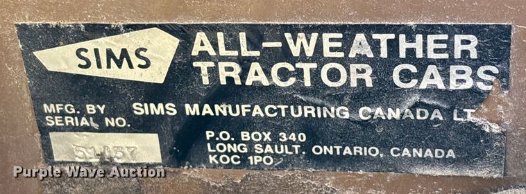 image for item DW7448 1993 Caterpillar 936F wheel loader