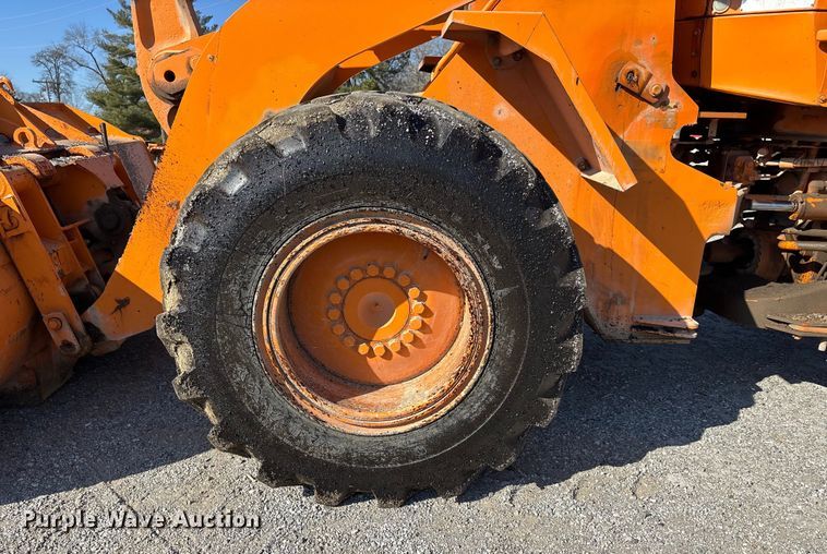image for item DW7448 1993 Caterpillar 936F wheel loader