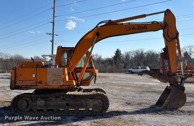 image for item DW7450 Link-Belt LS-2650C Series II excavator