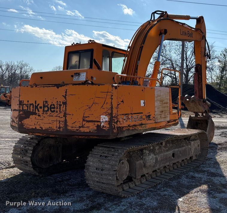 image for item DW7450 Link-Belt LS-2650C Series II excavator