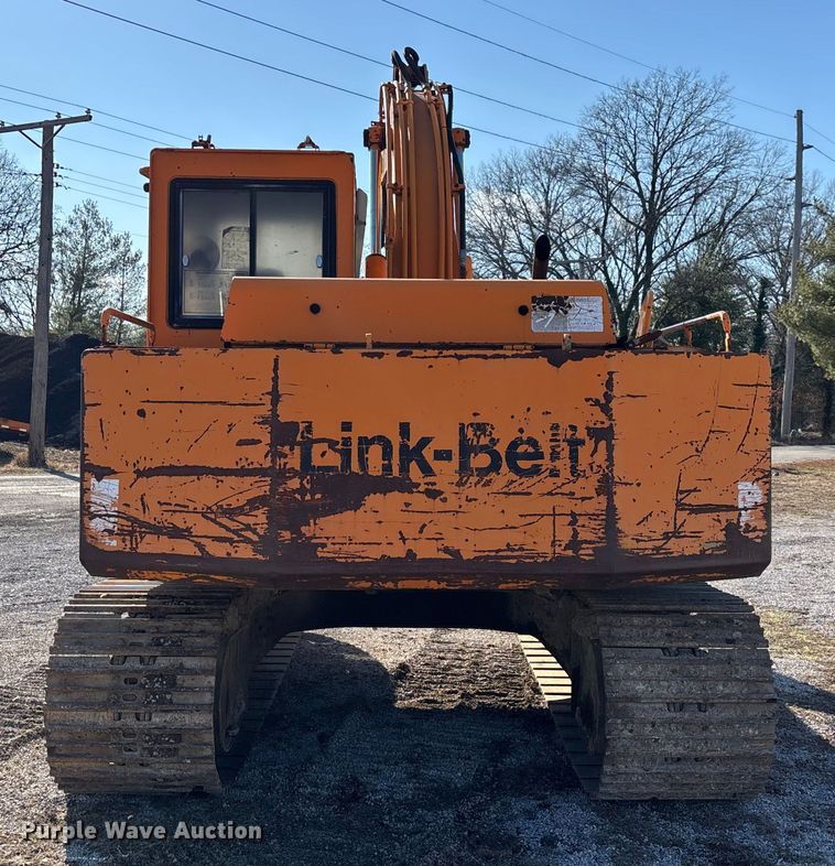 image for item DW7450 Link-Belt LS-2650C Series II excavator