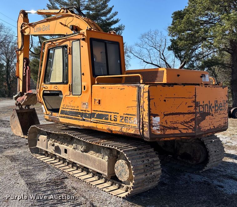 image for item DW7450 Link-Belt LS-2650C Series II excavator