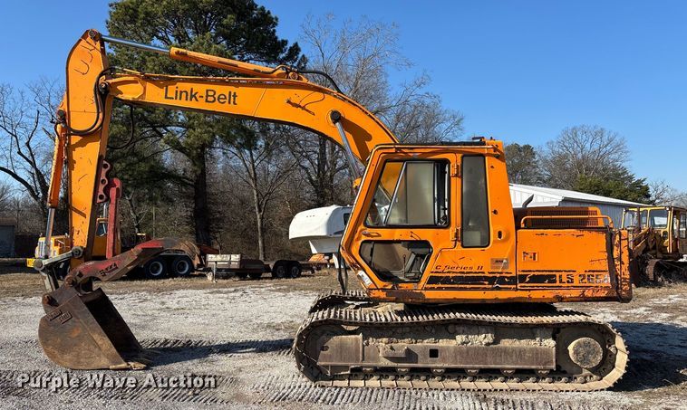 image for item DW7450 Link-Belt LS-2650C Series II excavator