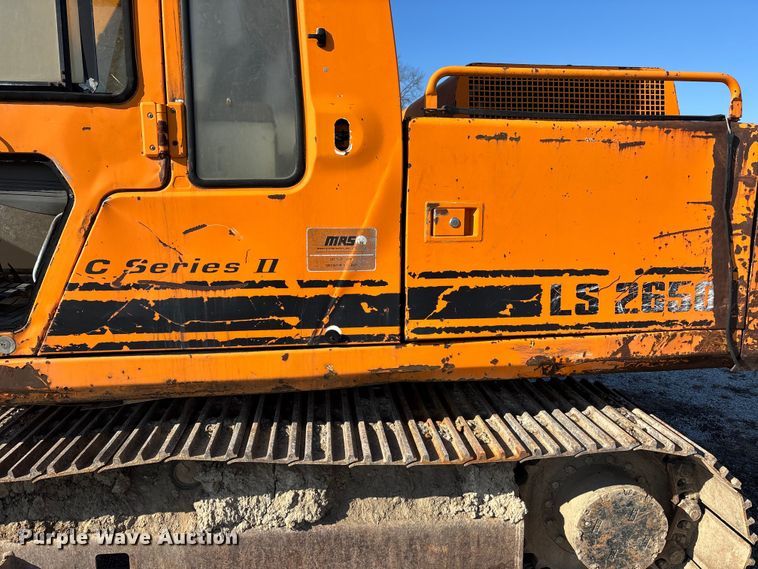 image for item DW7450 Link-Belt LS-2650C Series II excavator
