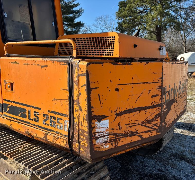 image for item DW7450 Link-Belt LS-2650C Series II excavator