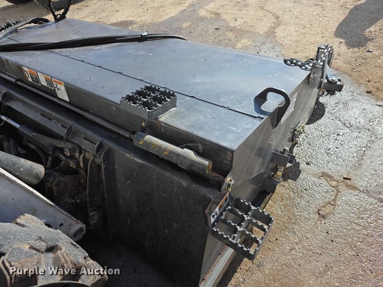 image for item DZ3808 2022 Paladin 21584M-0022 skid steer sweeper