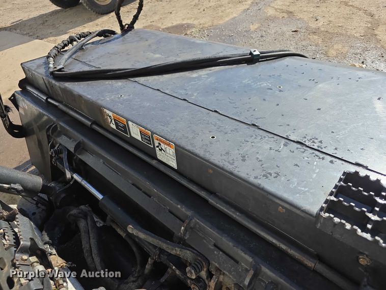 image for item DZ3808 2022 Paladin 21584M-0022 skid steer sweeper