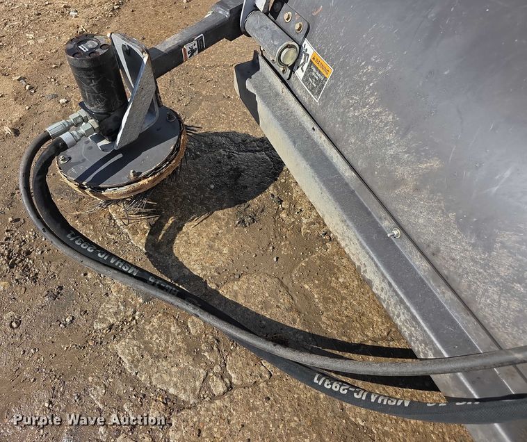 image for item DZ3808 2022 Paladin 21584M-0022 skid steer sweeper