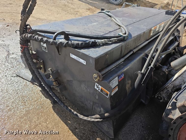 image for item DZ3808 2022 Paladin 21584M-0022 skid steer sweeper