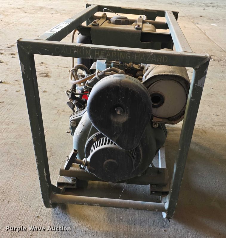 image for item DZ3809 2008 Dewey Electronics MEP501A generator