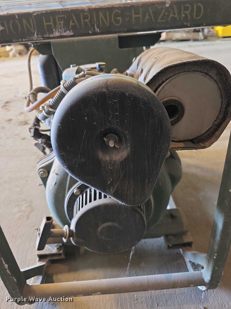 image for item DZ3809 2008 Dewey Electronics MEP501A generator