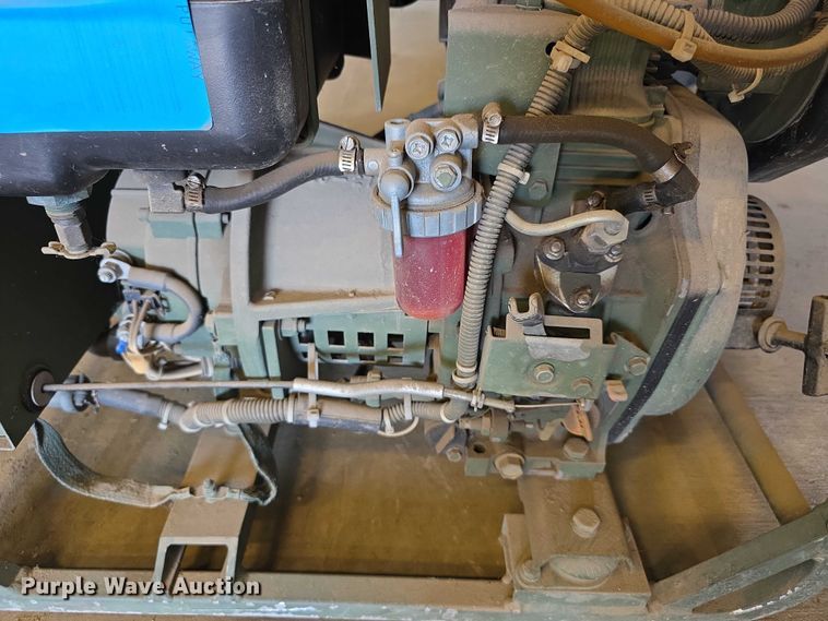 image for item DZ3809 2008 Dewey Electronics MEP501A generator