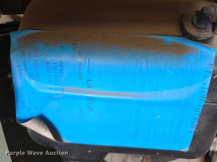 image for item DZ3809 2008 Dewey Electronics MEP501A generator