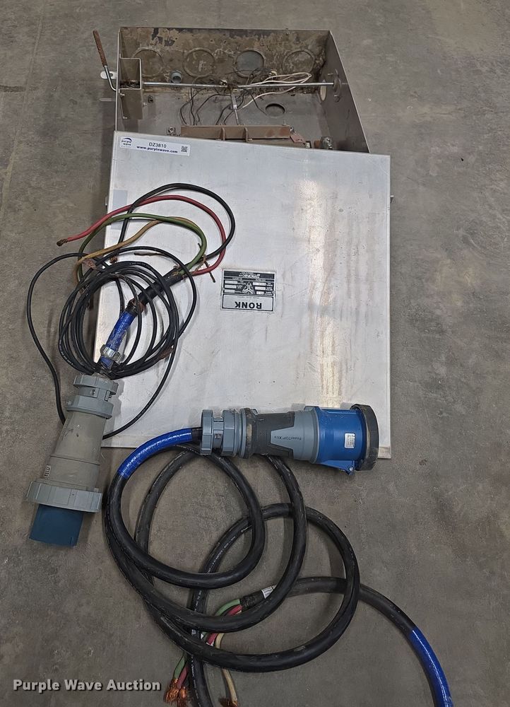 image for item DZ3810 Ronk Meter-Rite transfer box