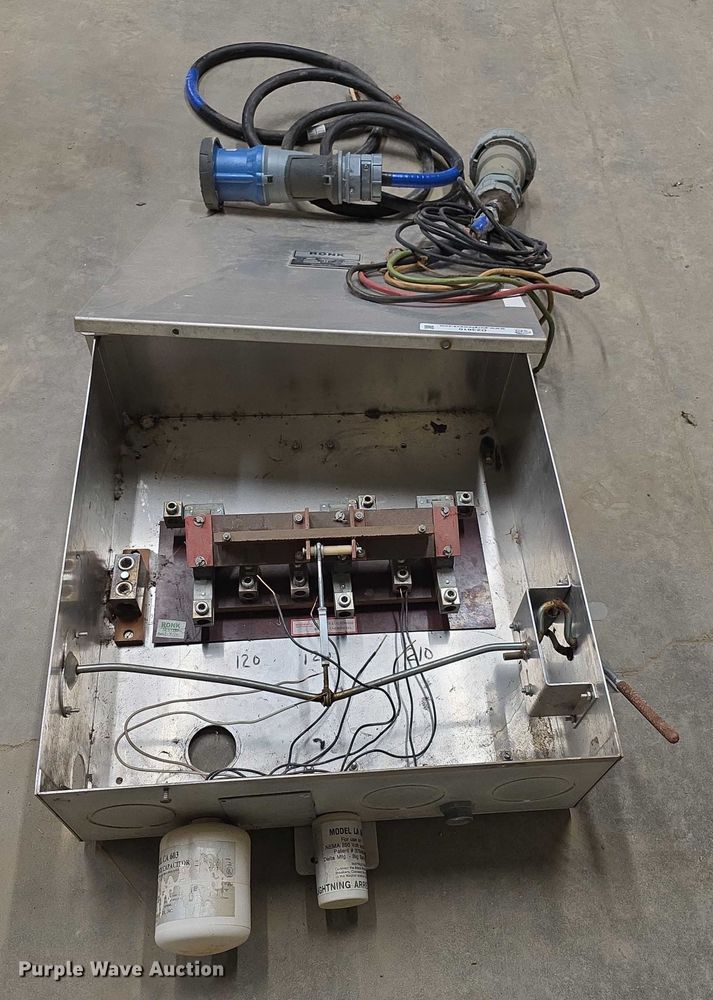 image for item DZ3810 Ronk Meter-Rite transfer box