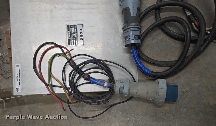 image for item DZ3810 Ronk Meter-Rite transfer box