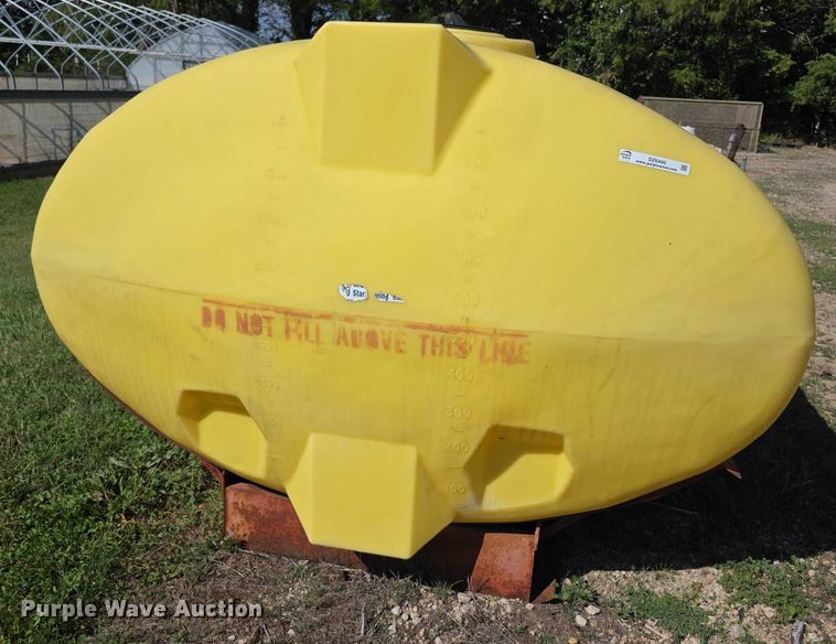 image for item DZ6400 Poly tank 