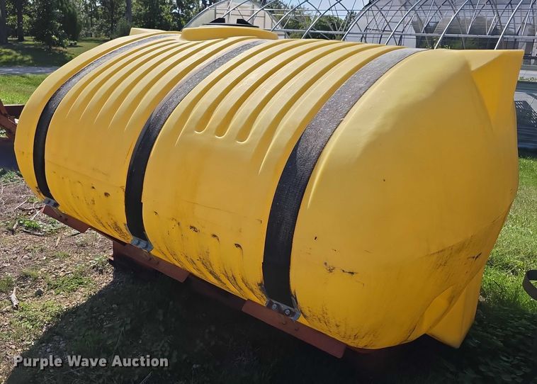 image for item DZ6400 Poly tank 