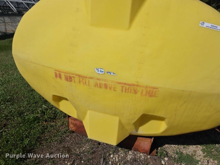 image for item DZ6400 Poly tank 