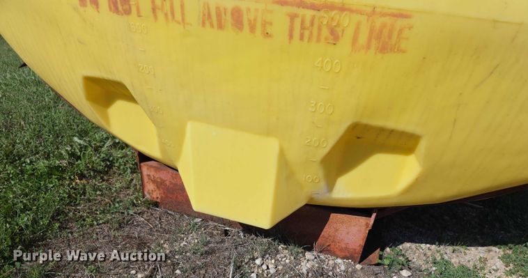 image for item DZ6400 Poly tank 