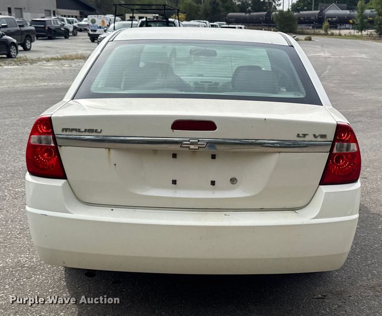 image for item EA1924 2006 Chevrolet Malibu 