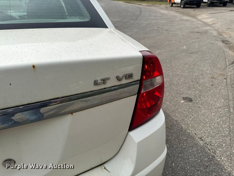 image for item EA1924 2006 Chevrolet Malibu 