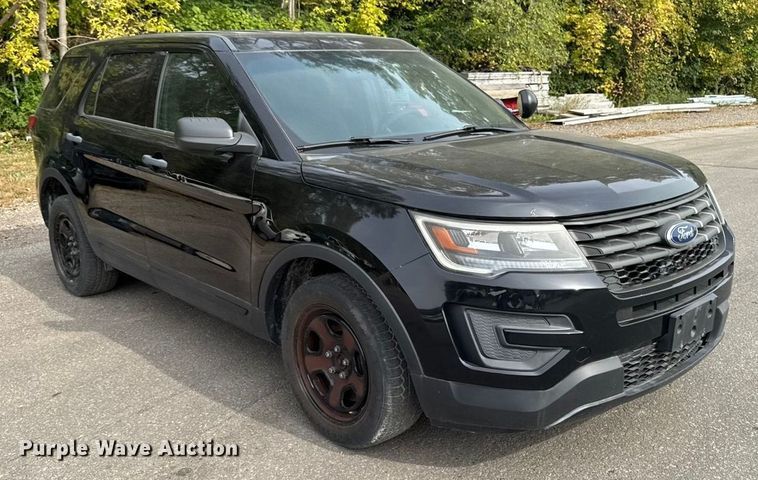 image for item EA1926 2017 Ford Explorer Police Interceptor SUV