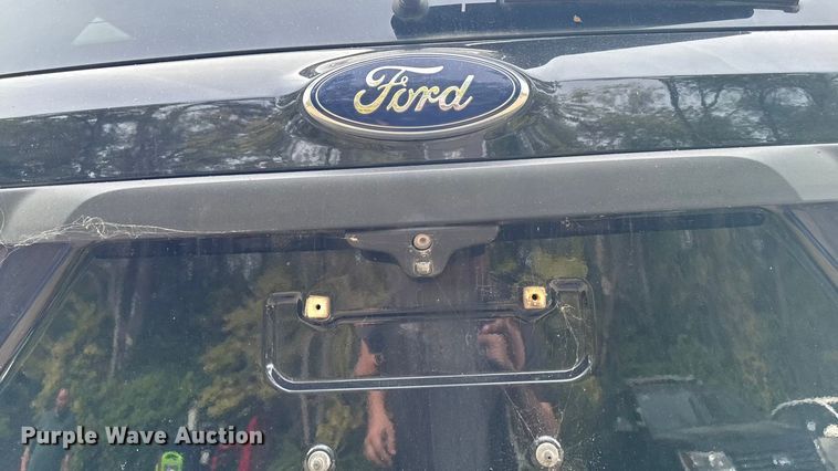 image for item EA1926 2017 Ford Explorer Police Interceptor SUV