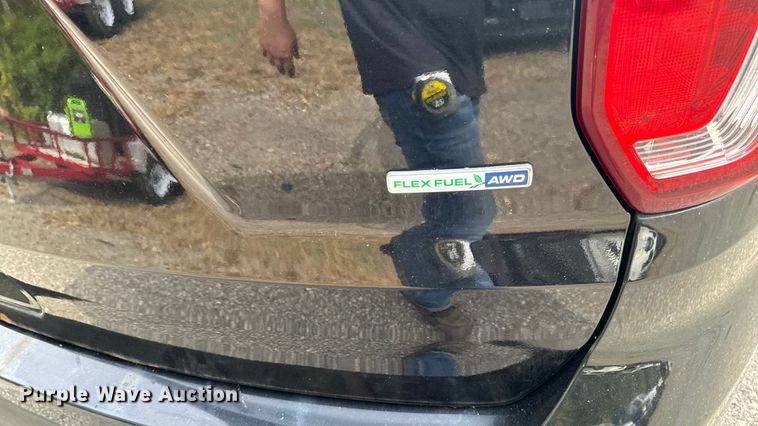 image for item EA1926 2017 Ford Explorer Police Interceptor SUV