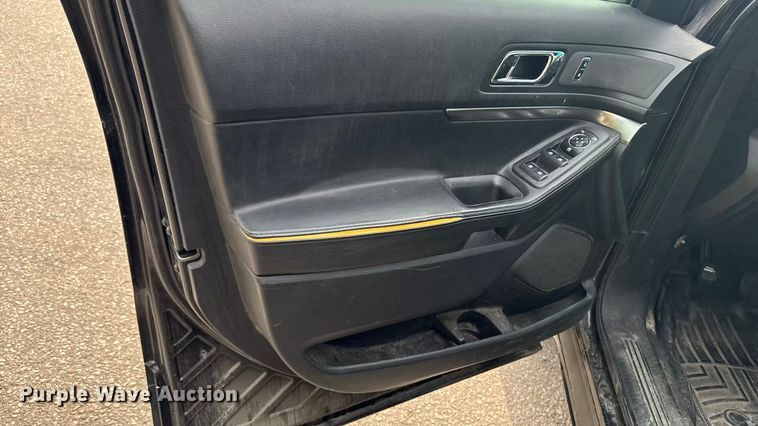 image for item EA1926 2017 Ford Explorer Police Interceptor SUV