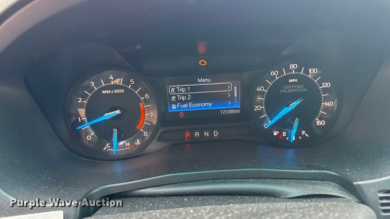 image for item EA1926 2017 Ford Explorer Police Interceptor SUV