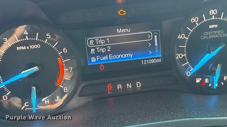 image for item EA1926 2017 Ford Explorer Police Interceptor SUV