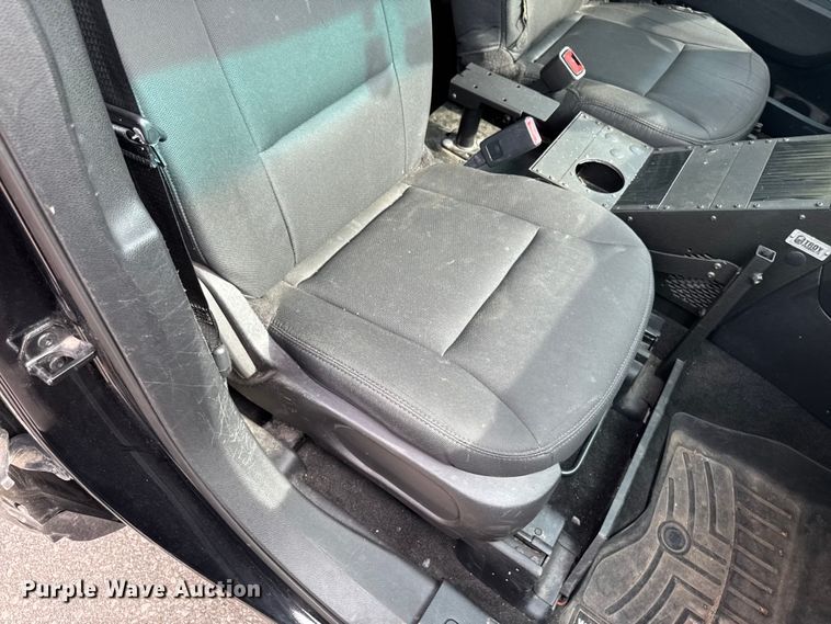 image for item EA1926 2017 Ford Explorer Police Interceptor SUV