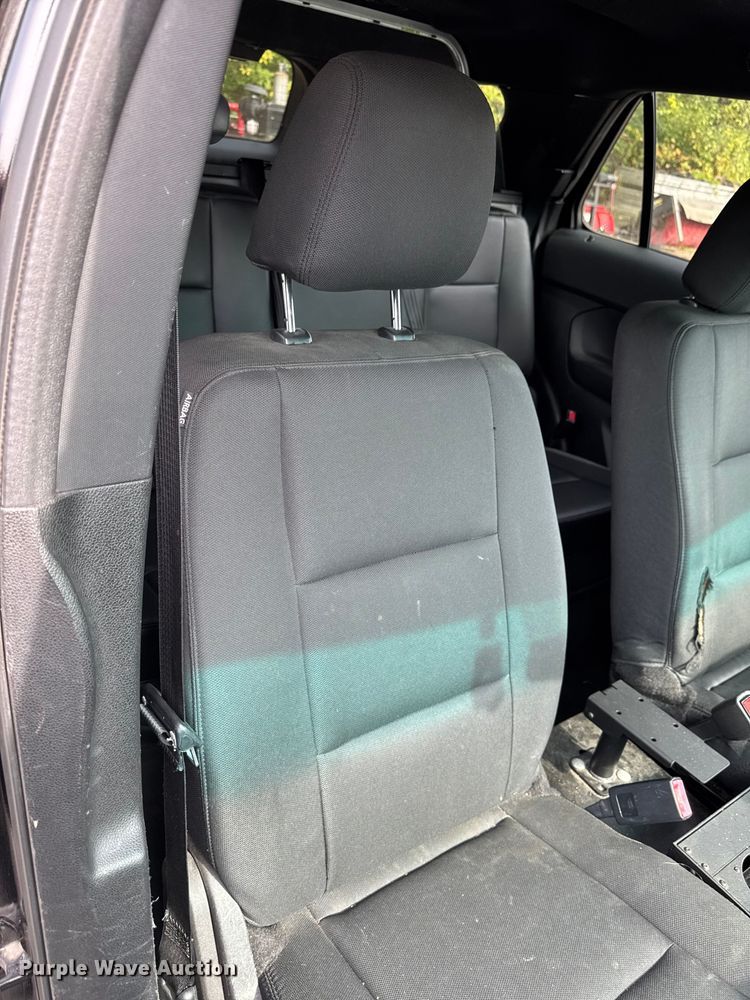 image for item EA1926 2017 Ford Explorer Police Interceptor SUV