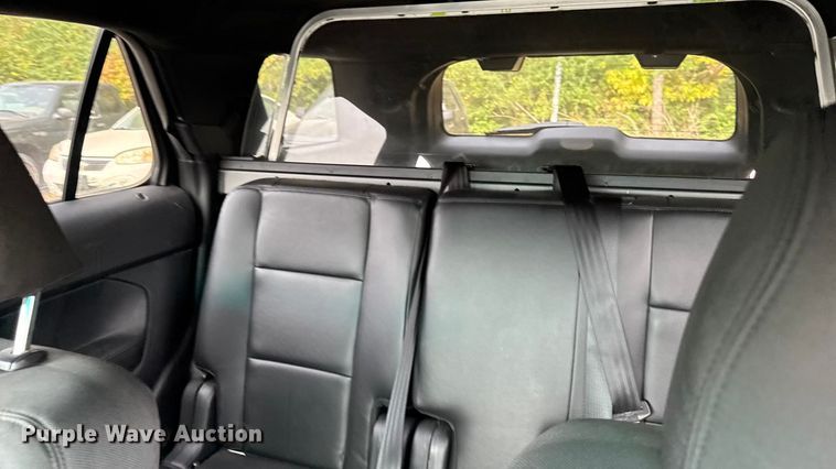 image for item EA1926 2017 Ford Explorer Police Interceptor SUV