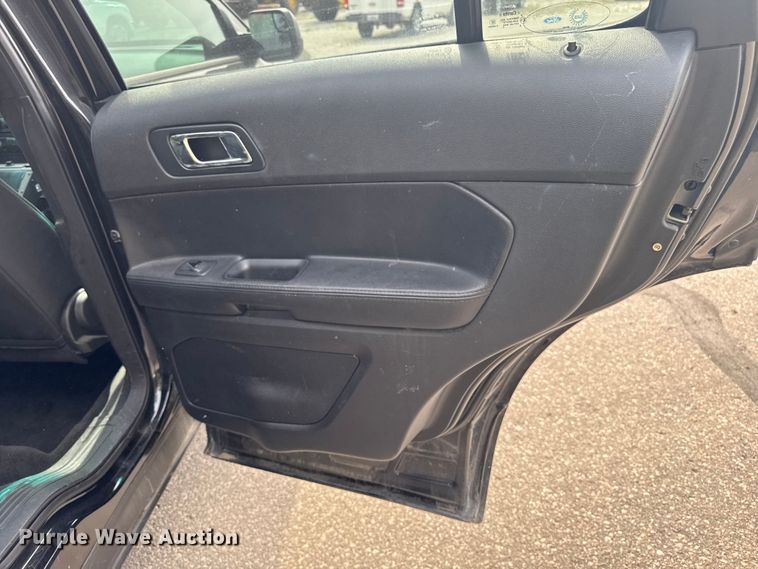 image for item EA1926 2017 Ford Explorer Police Interceptor SUV