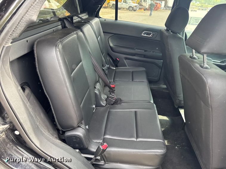 image for item EA1926 2017 Ford Explorer Police Interceptor SUV